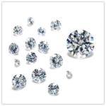 Brillantes Stars - 0,80 a  1,70 mm. G+/SI