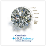 Diamante talla Brillante 0.29ct. H-VVS2 HRD